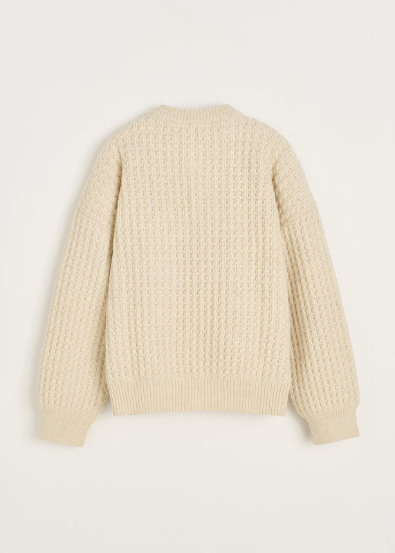 Aiayu Elan Highland Wool Cardigan – Bild 2