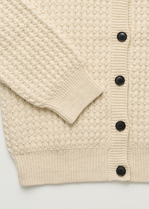 Aiayu Elan Highland Wool Cardigan – Bild 3