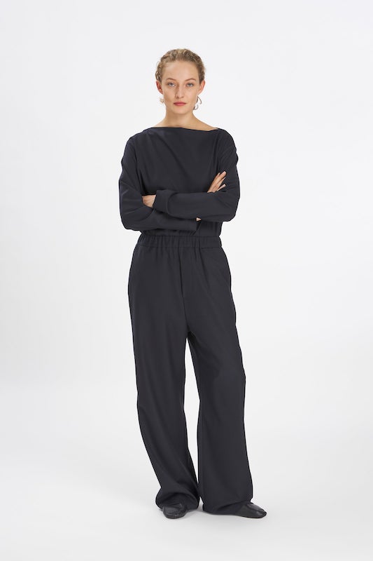 Barena Venezia Trousers Mariano Flan Navy – Bild 4
