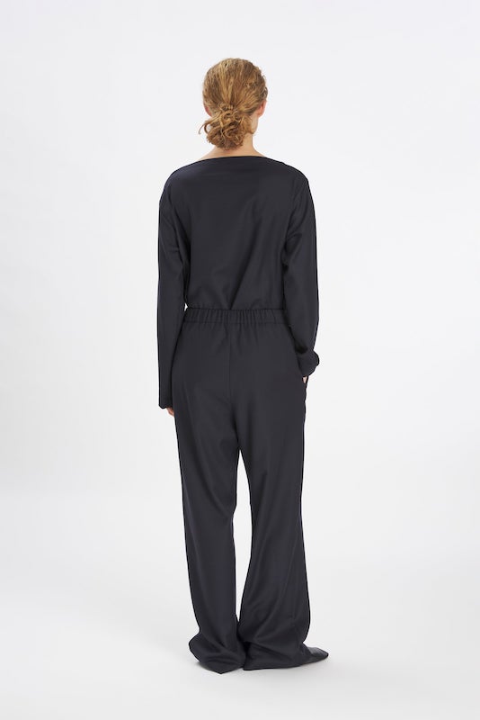Barena Venezia Trousers Mariano Flan Navy – Bild 2