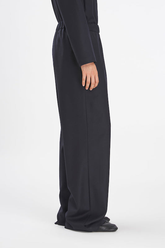 Barena Venezia Trousers Mariano Flan Navy – Bild 3