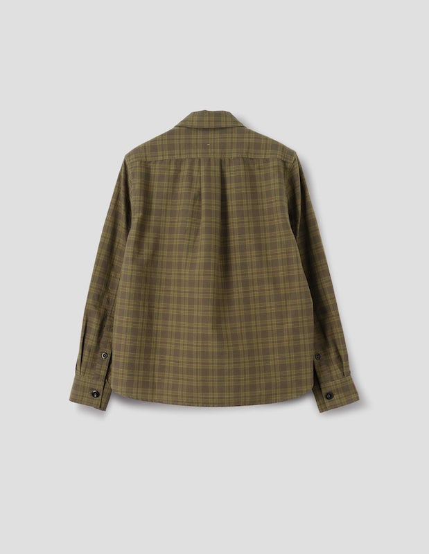 MHL. Simple Shirt Tonal Cotton Check – Bild 2