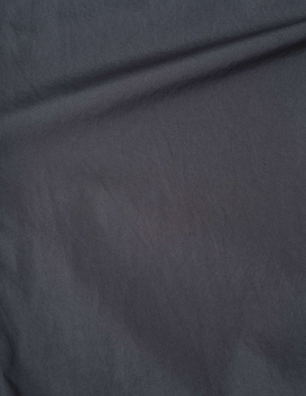 MHL. Swing Shirt Compact Cotton Poplin Asphalt – Bild 4